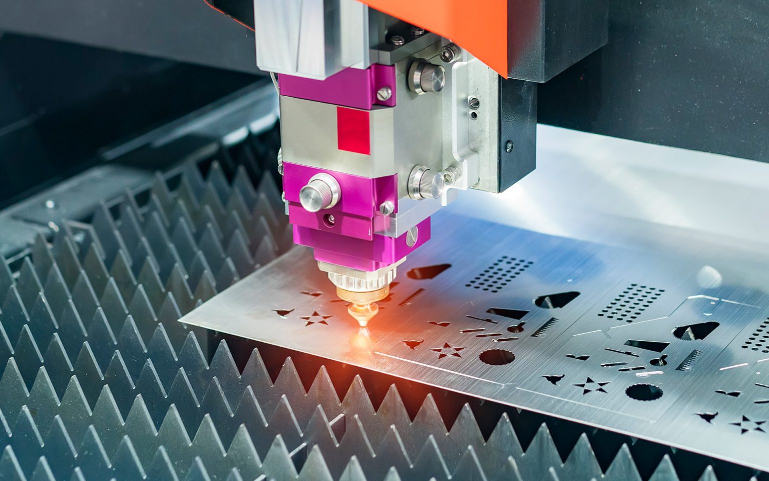 CNC & Laser Machinery – Buildtech System